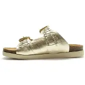 PS Poelman LPSaran Slippers | Maat 39 Dames Goud