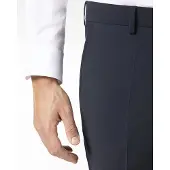 Pierre Cardin Ryan Modern Fit Broek marine, Effen
