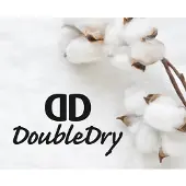 DoubleDry Jersey stretch hoeslaken 100% katoen eenpersoons 90x200 cm 25cm