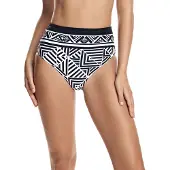 ORY Bikinibroekje met hoge taille voor dames W231562
