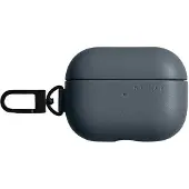 Mujjo Echelon Leren AirPods Pro 3 Hoesje Basalt