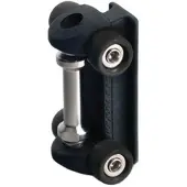 Rutgerson Marine Intermediate Rail Skate With Webbing 16 Mm Zilver