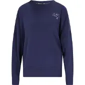 Dreimaster Sweatshirt marine / wit