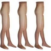 Vignoni Pack-3 40 denier ondoorzichtige panties 1152 meisje
