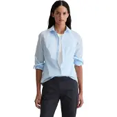 Marc O'Polo Blouse 'Lill' lichtblauw