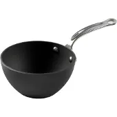 Samuel Groves Steelpan Mini Ø12 Cm - Steelpannen Koolstofstaal Black - SG-M0633