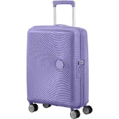 American Tourister Soundbox Spinner 55 Expandable lavender