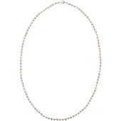Gaya Ketting goud / rose-goud / zilver
