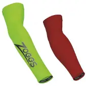 Zoggs Neon Arm Warmers Groen,Rood 2XL Man