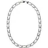 NAEMI Ketting zilver