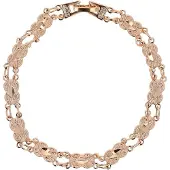 Faina Armband rose-goud