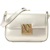 Armani Exchange Schoudertas 'AMY' goud