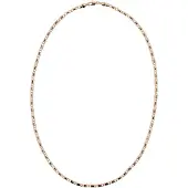 NAEMI Ketting rose-goud