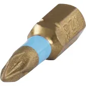 Wolfcraft - Diamant-bit, kruiskop (PZ 1) - 1302000