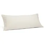 Yumeko Kussensloop Hennep/Katoen 40x80 Wit - Eco, Bio & Fairtrade