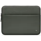 Tech-Protect Zipper MacBook 13 / 14 Sleeve Groen
