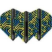 Red Dragon Hardcore XT Blue - Dart Flights