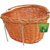 Boon Fietsmand Riet Voorop Met Handvat 45 Cm
