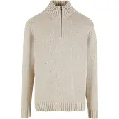 INDICODE JEANS Trui 'Oscarlo' ecru