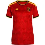 Adidas Tricot 'Belgium 26 Home' geel / rood / zwart