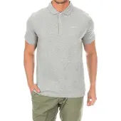 Hackett London heren polo met korte mouwen en reverskraag, model HMX1004E