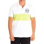 La Martina Polo met korte mouwen TMP610-PK097 man
