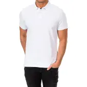 Hackett London Herenpolo met korte mouwen en reverskraag HM561503