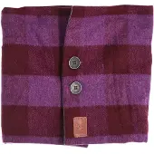 Buff Fleece gevoerde Button Down Kraag 97600 Unisex