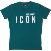 Dsquared2 Cool Fit Icon DQ1359D0-02FDQ Korte mouwen jongens-T-shirt