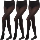 Vignoni Set-3 strakke microvezelslips van 50 deniers MICRO-50 vrouw
