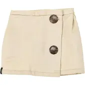Buff Ademende microfiber kraag met knopen 61100 vrouw