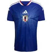 Adidas Tricot 'Japan 26 Home Authentic' blauw / wit