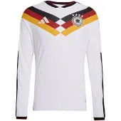 Adidas Tricot 'Germany 26 Home Authentic Long Sleeve' wit