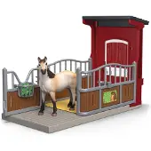 Schleich FARM WORLD - Ponybox met Mustang Merrie - 42724