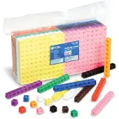 Learning Resources Mathlink Cubes - Voordeel set van 1000 stuks