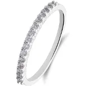 Lucardi Ring zilver