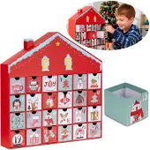 Springos Adventskalender | 24 Delig | Papier | Huis