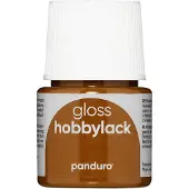 Panduro Hobbylak glans - 45 ml - lichtbruin
