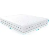 Droommatras Matras pocketvering Luxor S380 160x210 dikte 24 cm