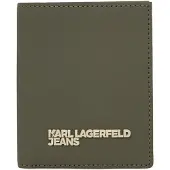 Karl lagerfeld JEANS Portemonnee donkergroen