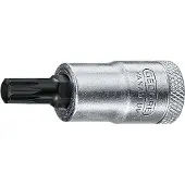 Gedore INX 30 6 6242250 Veeltand (XZN) Schroevendraaierdop 3/8 M6 3/8 (10 mm)