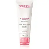 Topicrem Hydraterende bodylotion voor de droge en gevoelige huid (Ultra-hydraterende bodylotion), 75 ml