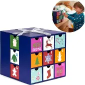 Springos Adventskalender | 24 Delig | Papier | Cadeau Box