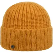 Loevenich Uni Rib Knit Omslagmuts by