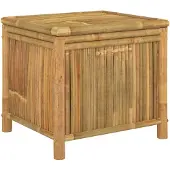 vidaXL Tuinbox 60x52x55 cm bamboe