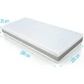 Droommatras Pocketvering matras 7 Comfort Maxim 100x190 dikte 24cm