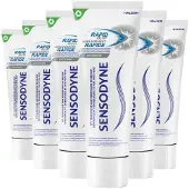 Sensodyne 6x Tandpasta Rapid Relief Whitening 75 ml