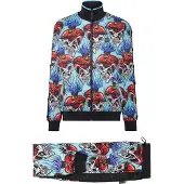 Philipp Plein Trainingspak: Top & Broek Tattoo