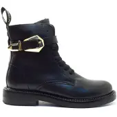 Mexx Phard Mabel Veterboots zwart Leer Maat 40