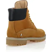 Philipp Plein Veterboots beige / zwart